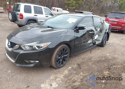 2017 Nissan Maxima 3.5 Sr z USA, uszkodzony, nr VIN 1N4AA6AP9HC415530